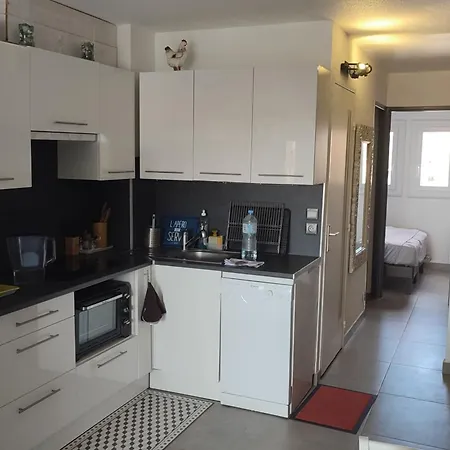Apartament With Pool And Parking In Le Barcarès